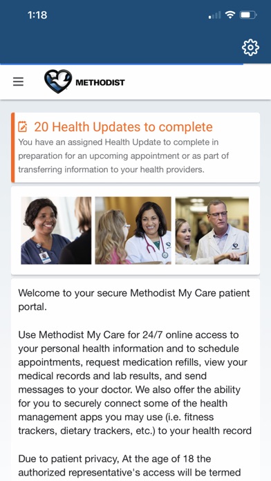Methodist My Care screenshot 2