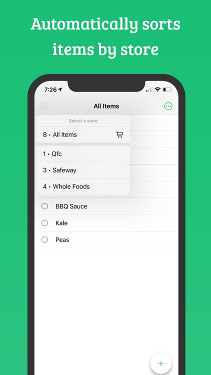 Shared Grocery: Shopping List screenshot-3