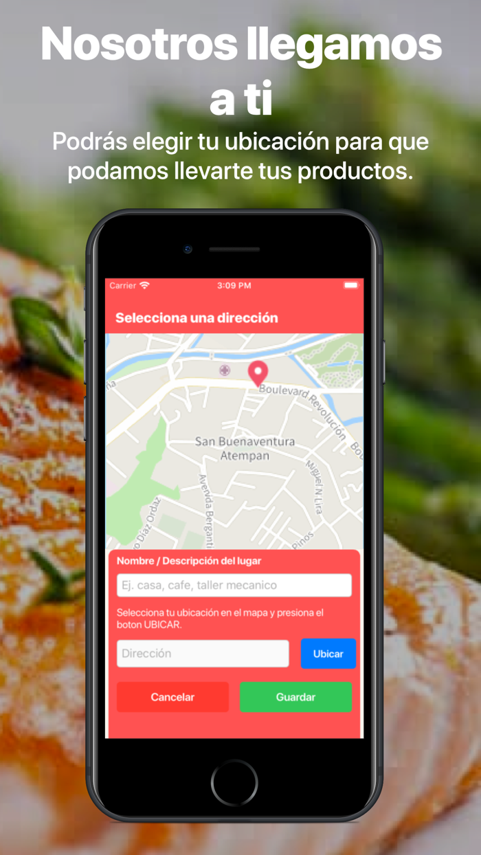 El Mundo de los mariscos