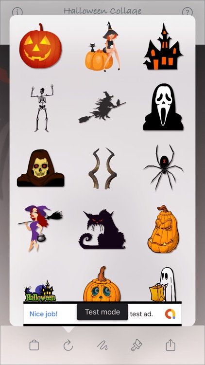 Halloween Collage screenshot-3