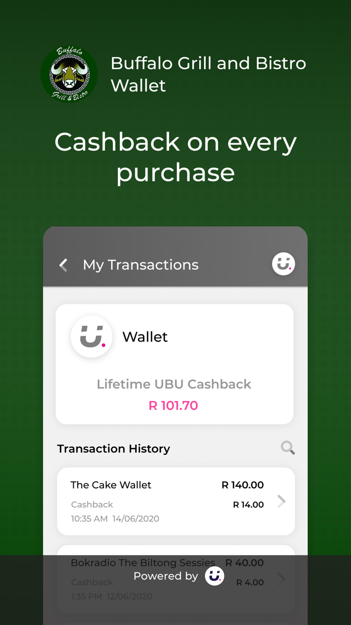 Buffalo Grill Bistro Wallet