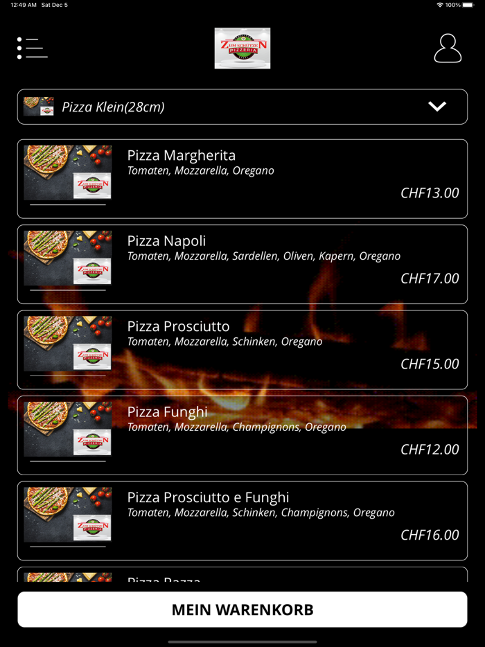 Zum Schützen Pizzeria