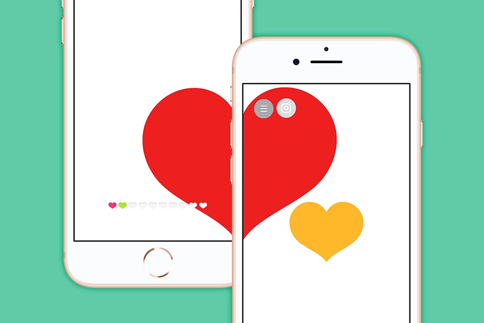 Heart is in - App for couples screenshot 4
