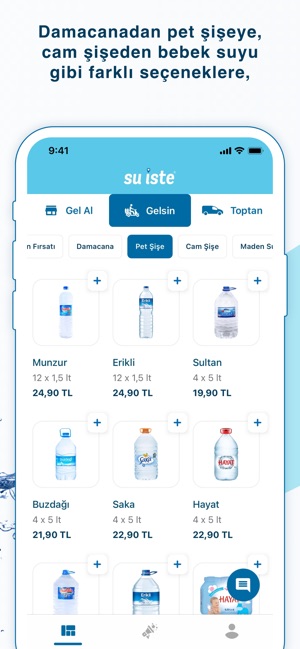Su Iste Su Siparis App Store Da