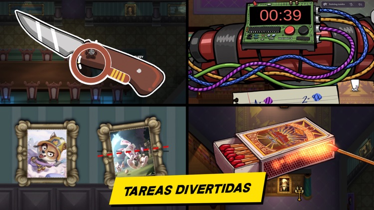 Suspects: Mystery Mansion screenshot-3