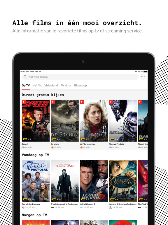 Gids.tv - De complete TV Gids iPad app afbeelding 4