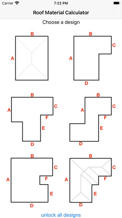 Roof Material Calculator