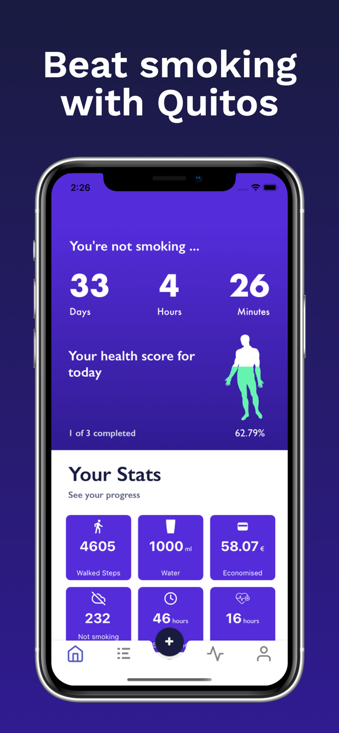 Quitos - Quit Smoking