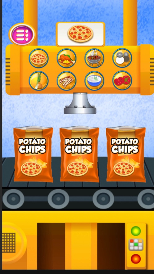 Potato Chips Food Making Games软件app开发