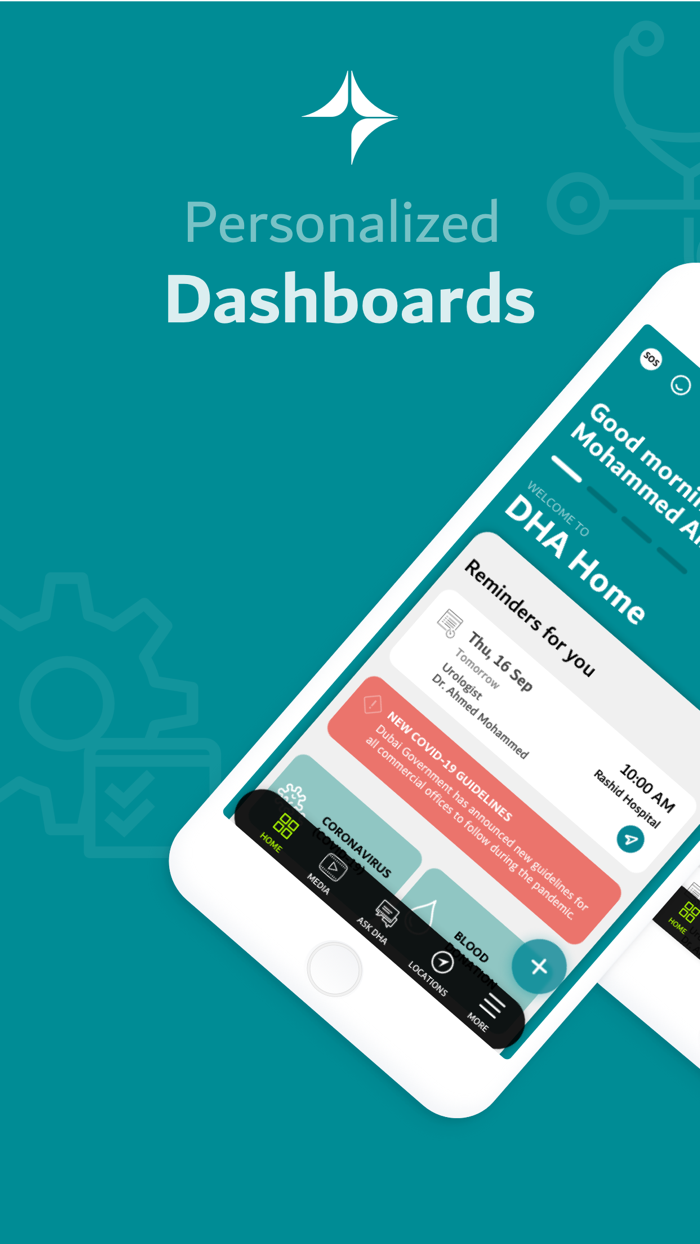 DHA - هيئة الصحة بدبي