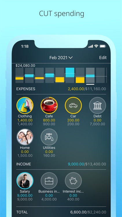 Money Pro: Personal Finance AR screenshot-0