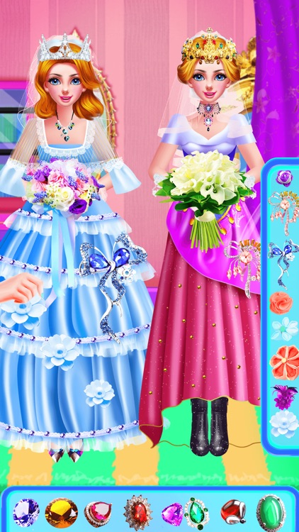 My Wonderful Wedding-Girl Game screenshot-3