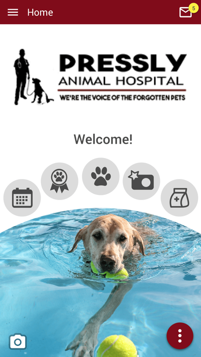 How to cancel & delete Pressly Animal Hospital from iphone & ipad 1