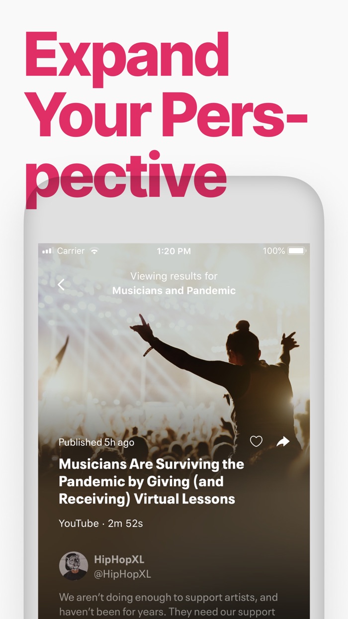 River – Personalized News