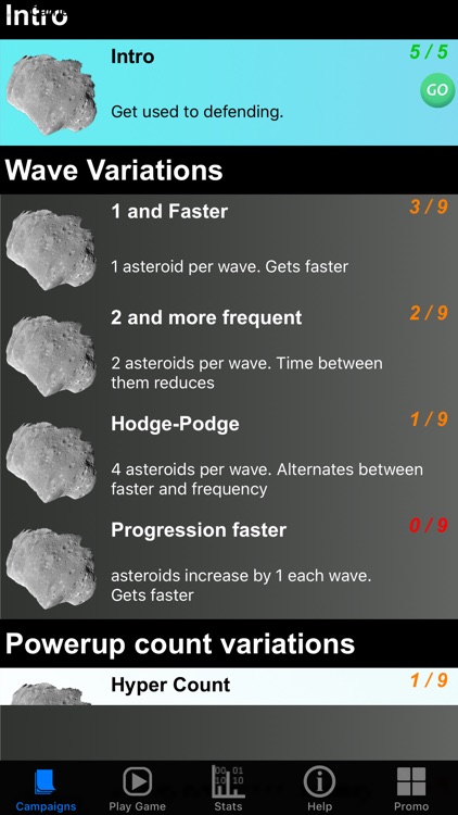 Asteroid Factorizer Math