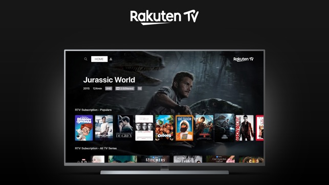 Rakuten TV on App Store