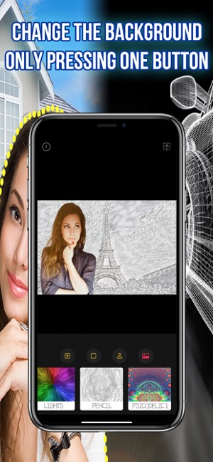 Photo Background Style Changer on the App Store