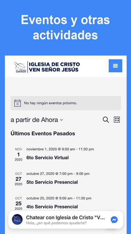 Iglesia Ven Señor Jesús