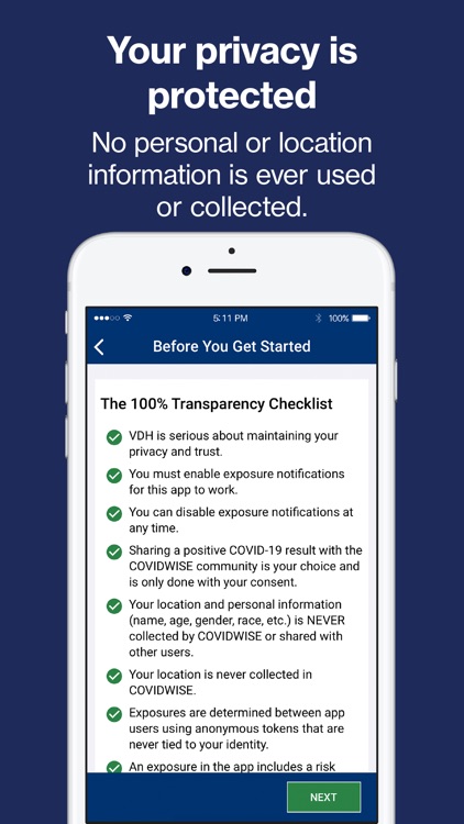 COVIDWISE screenshot-3