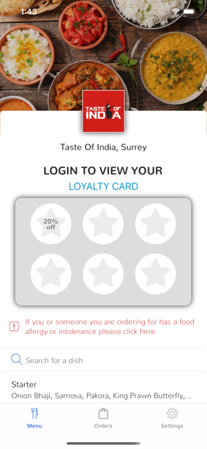 Taste Of India, Surrey(圖1)-速報App