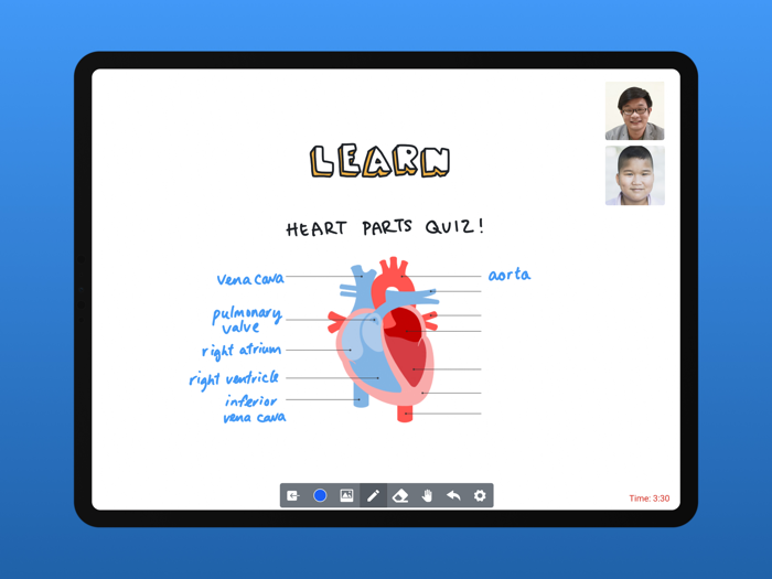 Heyhi - Interactive whiteboard