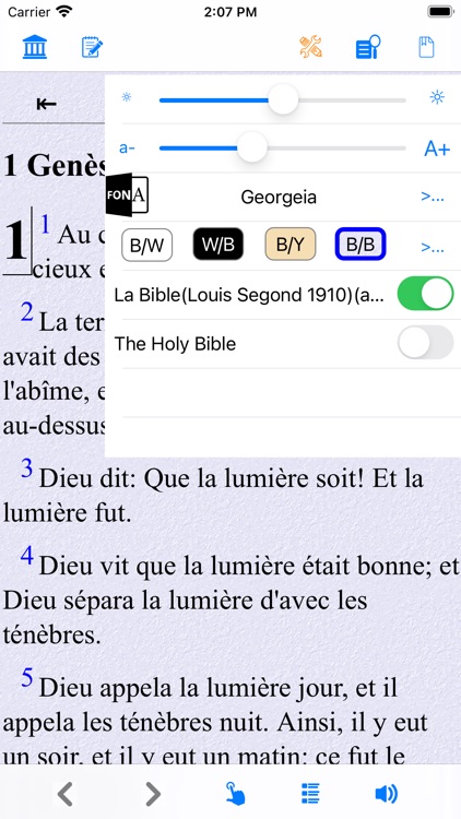 La Bible(Louis Segond 1910) screenshot-3