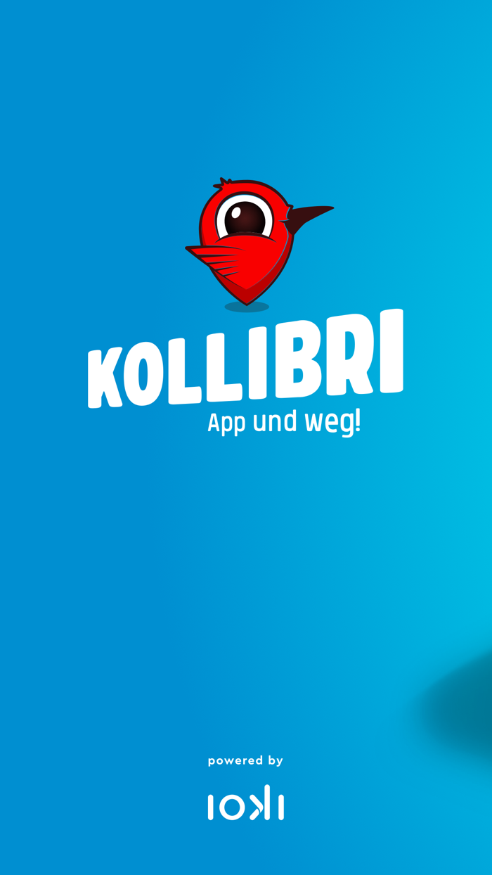 KOLLIBRI - App und weg