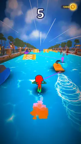 Game screenshot Water Ski Race hack