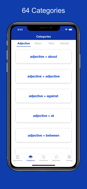 English Collocation Flashcards(圖6)-速報App