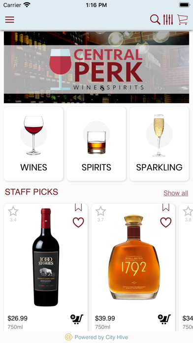 Central Perk Wine & Spirits screenshot 2