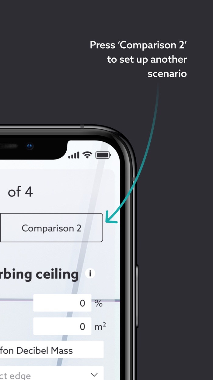 Parafon® Sound Calculator