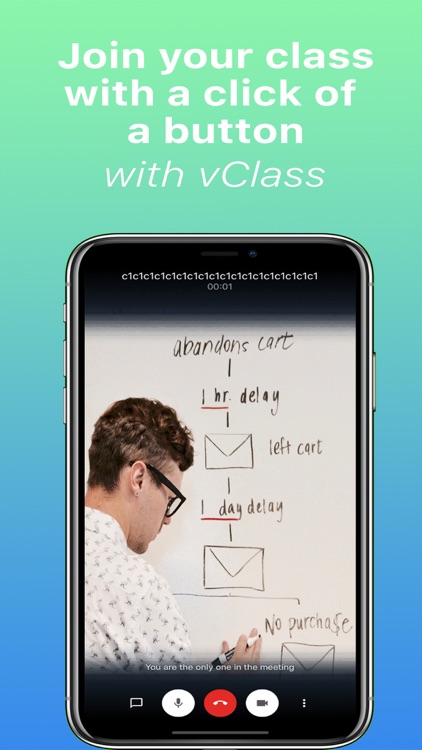 vClass: Live teaching platform screenshot-3