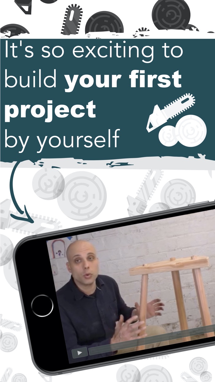 Woodworking DIY App