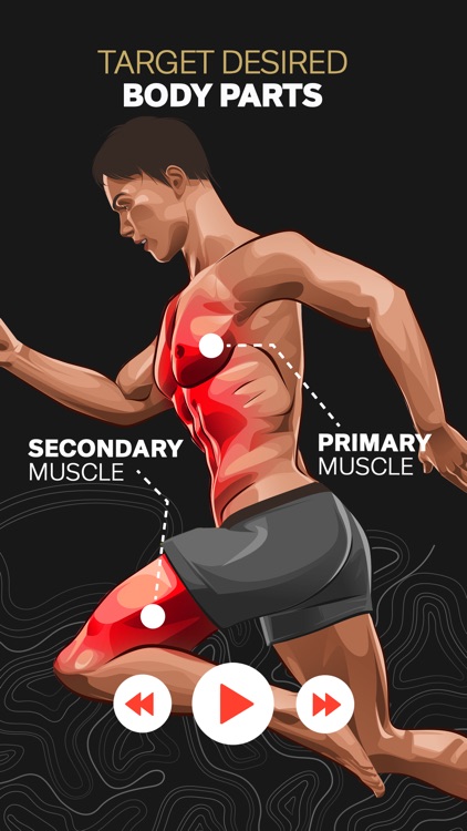 MuscleMan - Personal Trainer screenshot-3