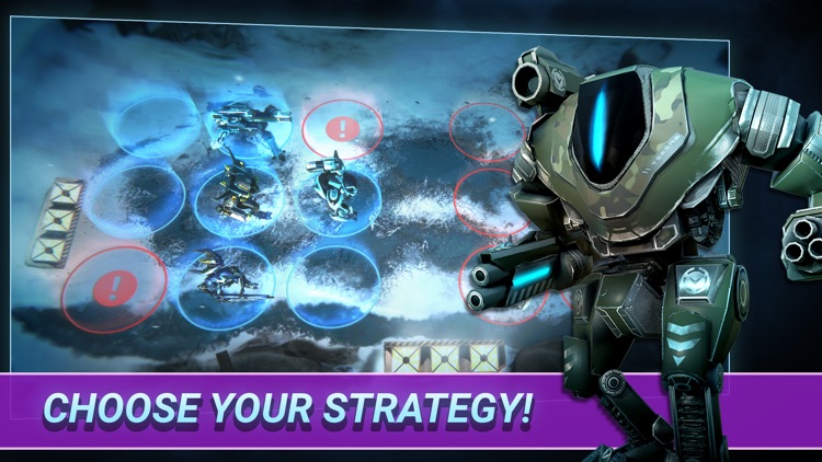 Mech Tactics: Fusion Guards screenshot-5
