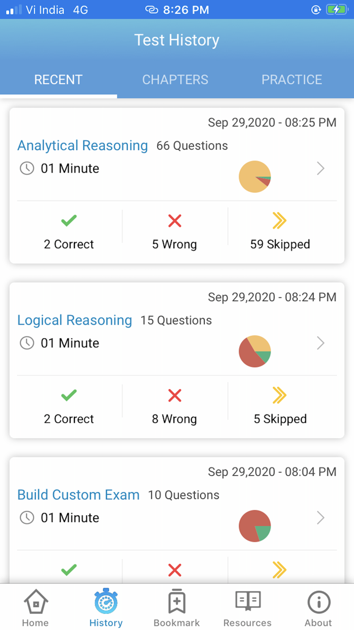 CLIFFSTEST LSAT EXAM PREP APP