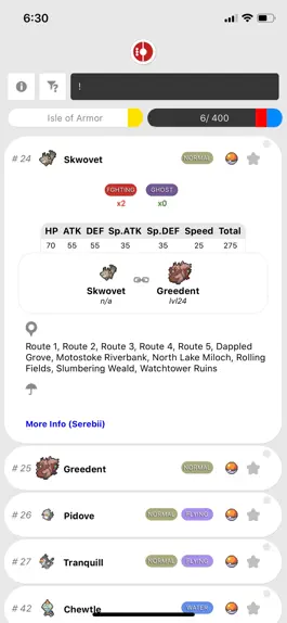 Game screenshot Galar Pokedex Tracker hack