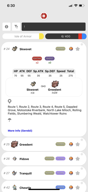 Galar Pokedex Tracker(圖3)-速報App
