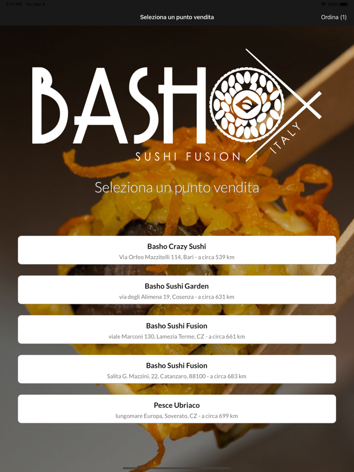 Basho Sushi Fusion