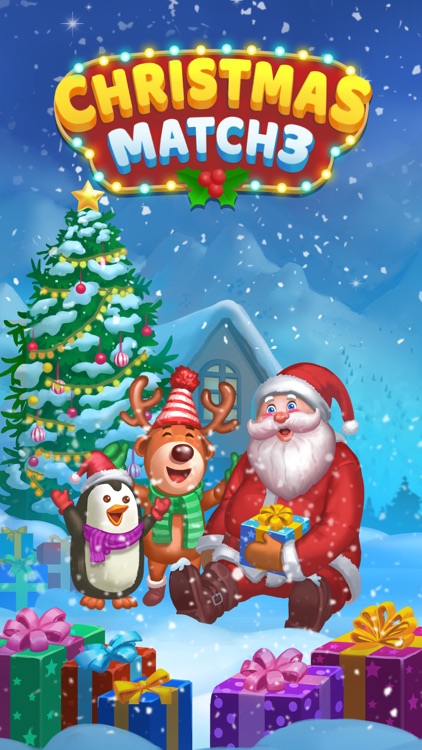 Royal Christmas Match 3 Games screenshot-5