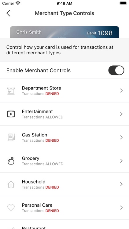 FirstFedDelta Card Manager screenshot-3