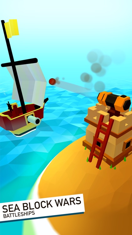 Sea Block Wars: Battleships