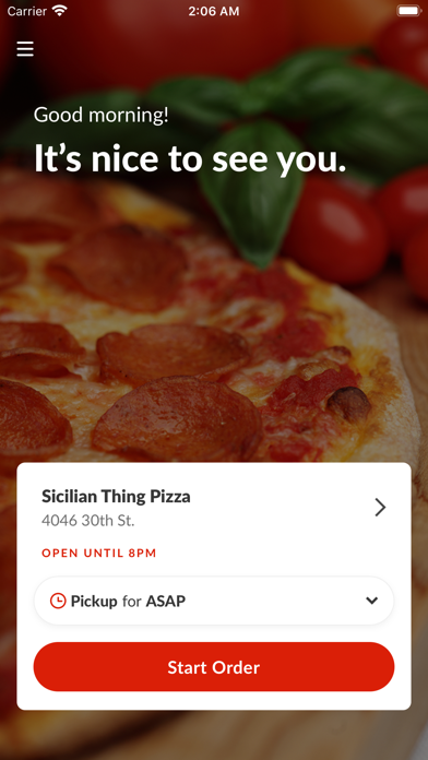How to cancel & delete Sicilian Thing Pizza from iphone & ipad 2