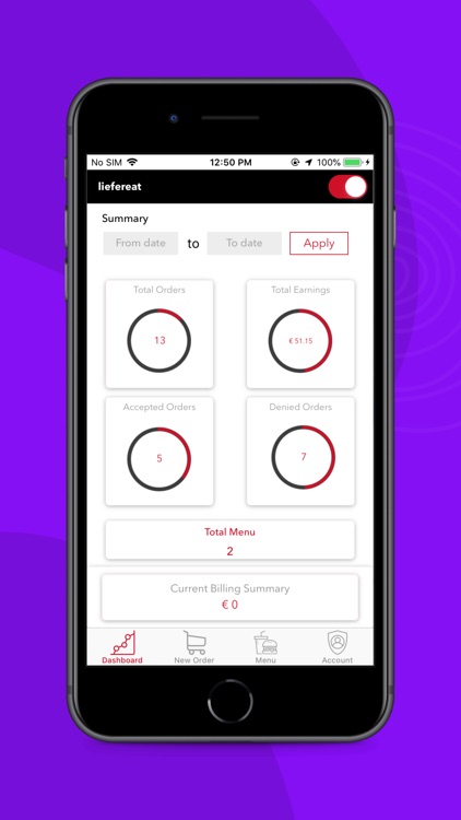Liefereat Restaurant screenshot-3