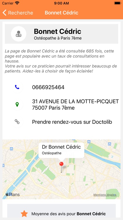 Choisir un Médecin