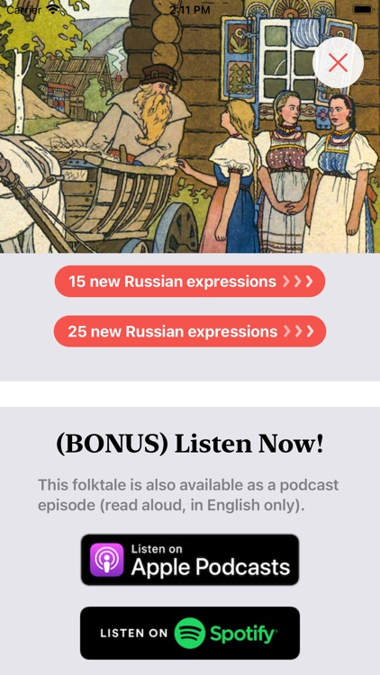 Skazki: Learn Russian screenshot-4