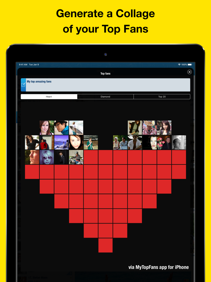 MyTopFans Pro for Twitter