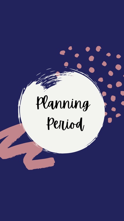 Planning Period