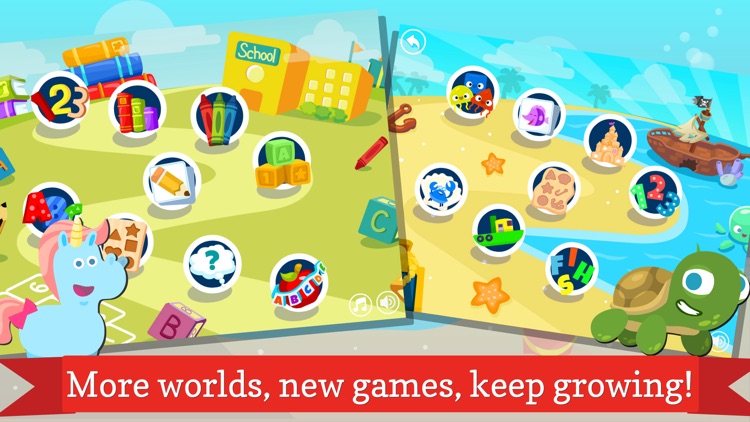 Pocket Worlds - Games for Kids screenshot-4