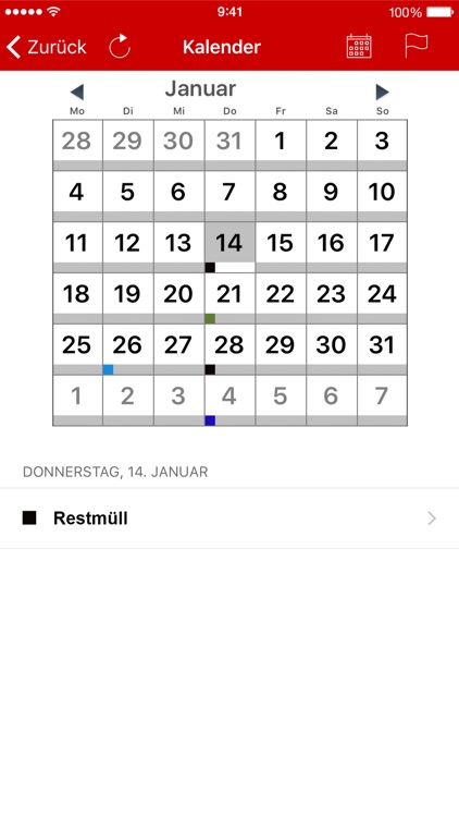 Abfall-App Neckar-Odenwald screenshot-3